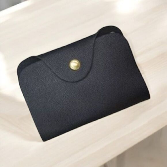 GRACE FASHION Women’s 4 in 1 PU Leather Handbag in Black Multi - Picture 9 of 12